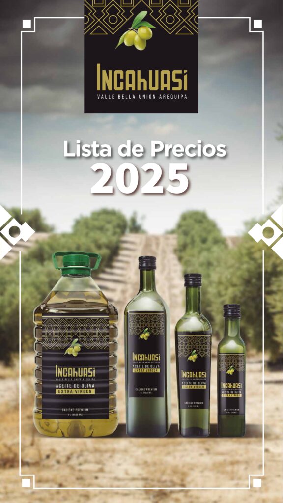 Lista de precios 2025